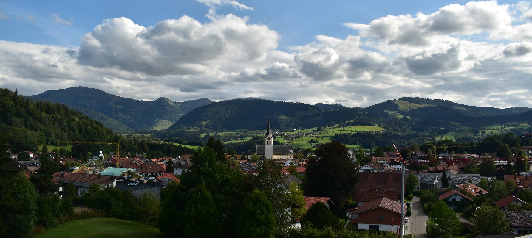 Archived image Webcam Oberstaufen - Health Resort Rosenalp
