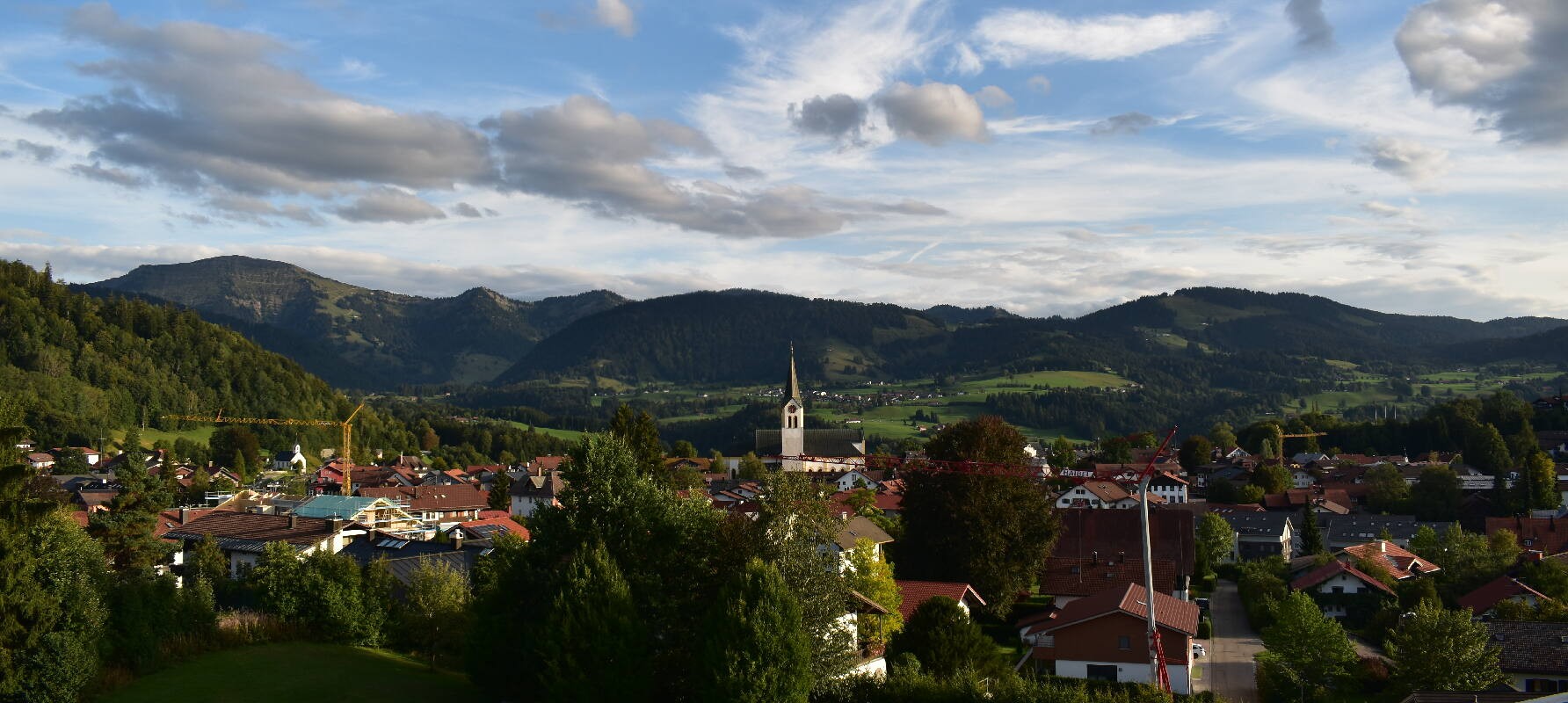 Archived image Webcam Oberstaufen - Health Resort Rosenalp