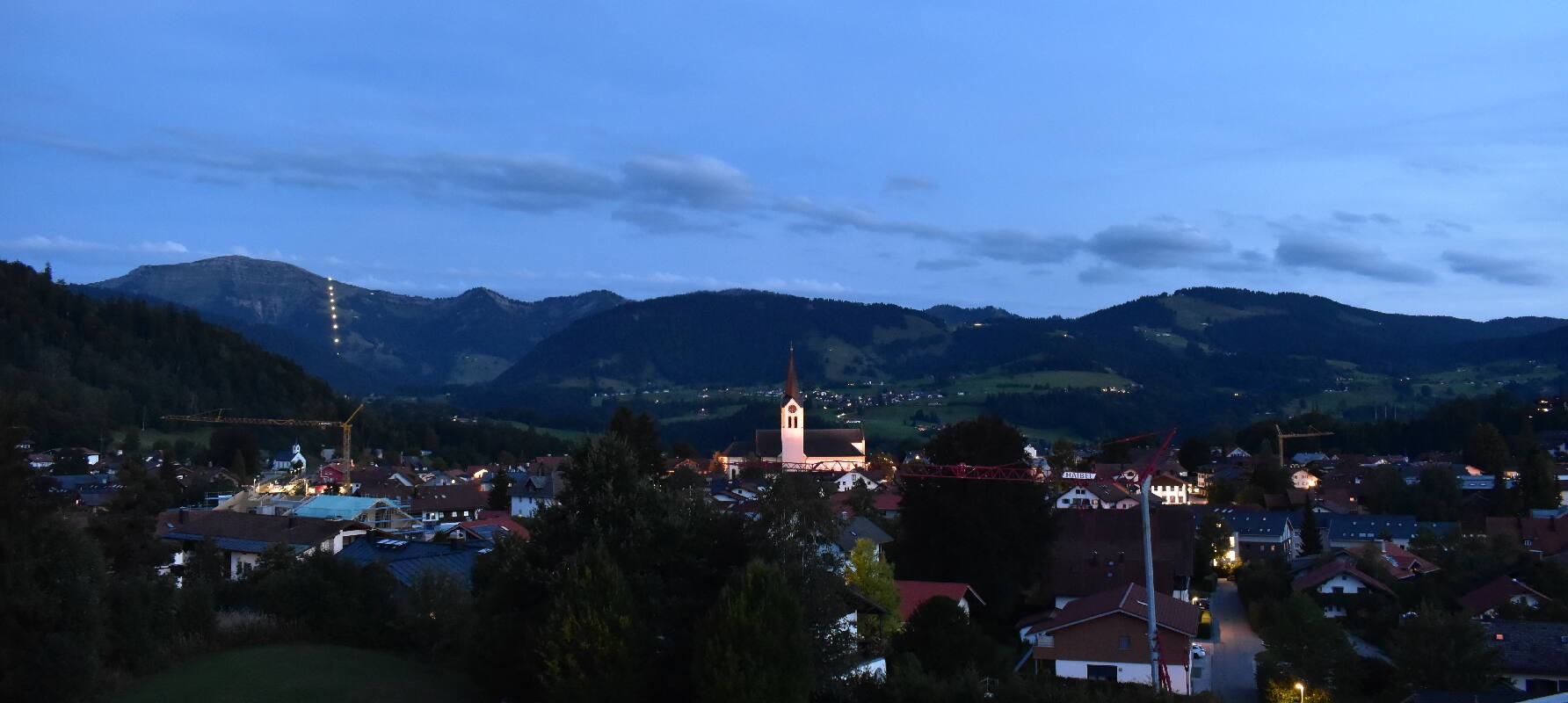 Archiv Foto Webcam Oberstaufen - Rosenalp Gesundheitsresort & Spa