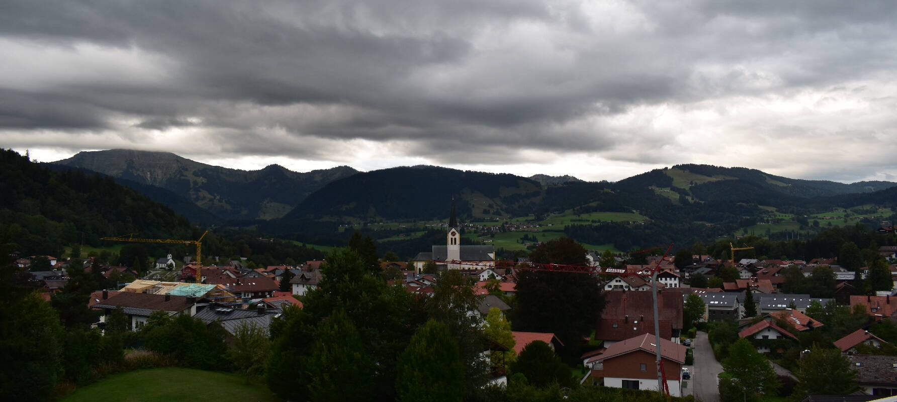 Archived image Webcam Oberstaufen - Health Resort Rosenalp