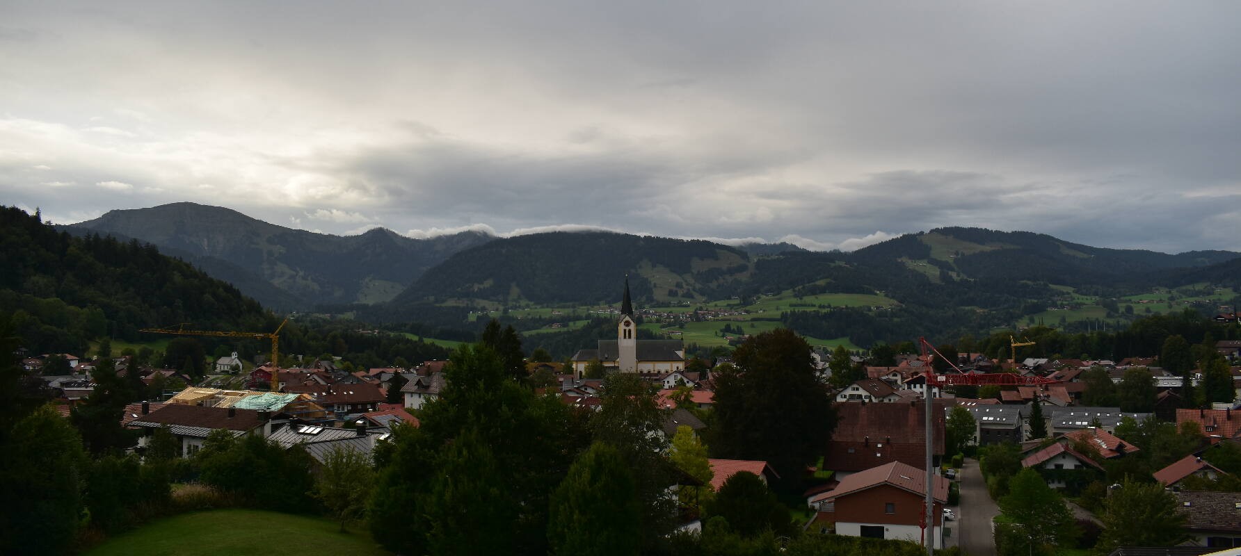 Archived image Webcam Oberstaufen - Health Resort Rosenalp