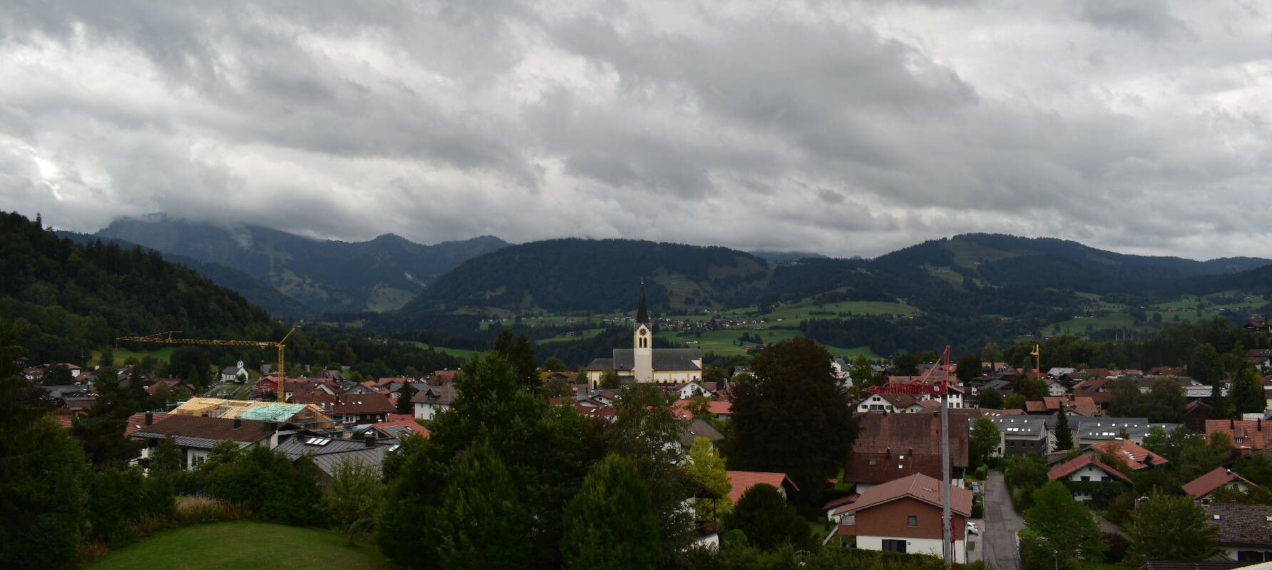 Archived image Webcam Oberstaufen - Health Resort Rosenalp