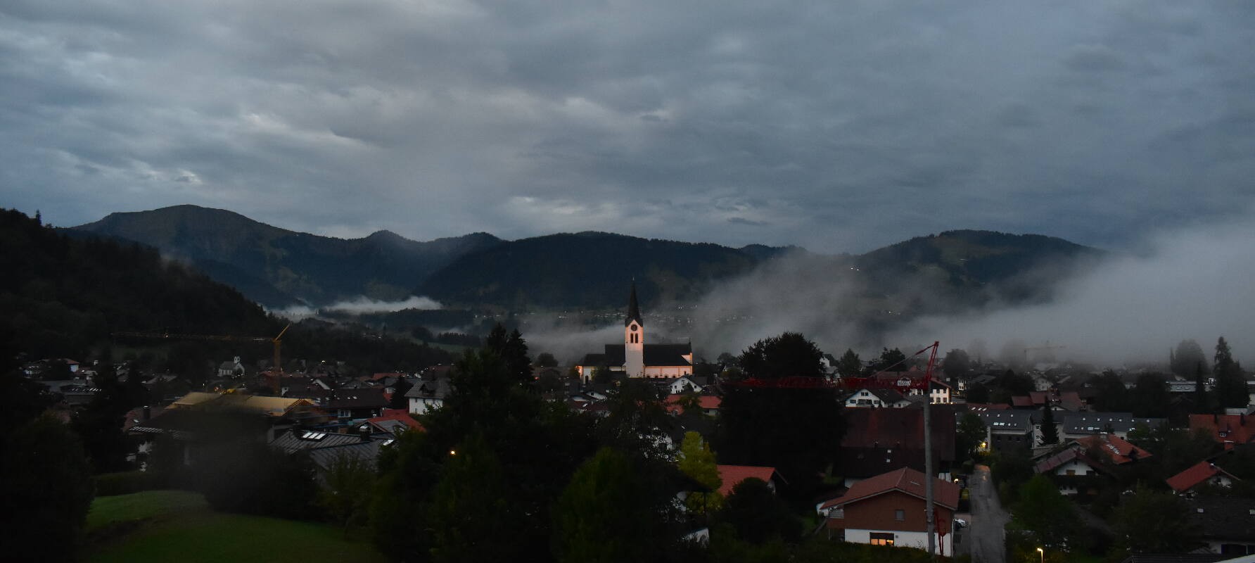 Archiv Foto Webcam Oberstaufen - Rosenalp Gesundheitsresort & Spa