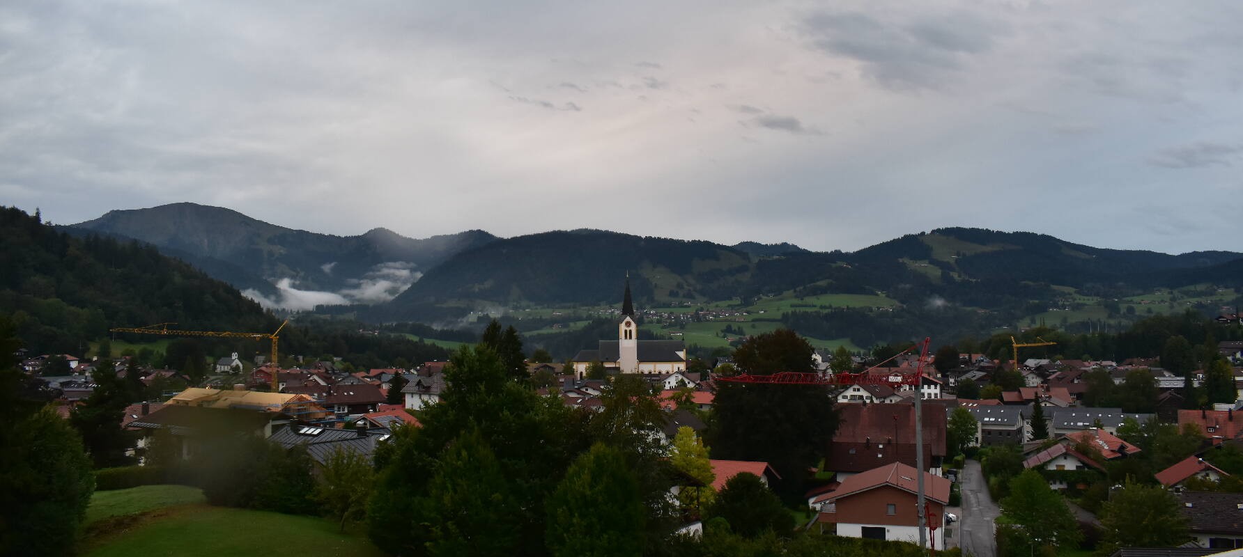 Archiv Foto Webcam Oberstaufen - Rosenalp Gesundheitsresort & Spa