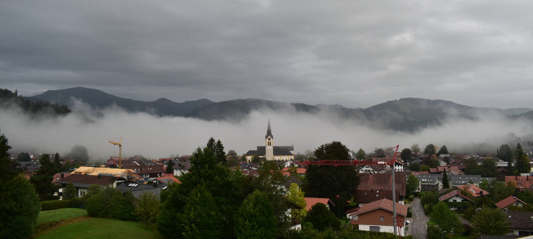 Archiv Foto Webcam Oberstaufen - Rosenalp Gesundheitsresort & Spa