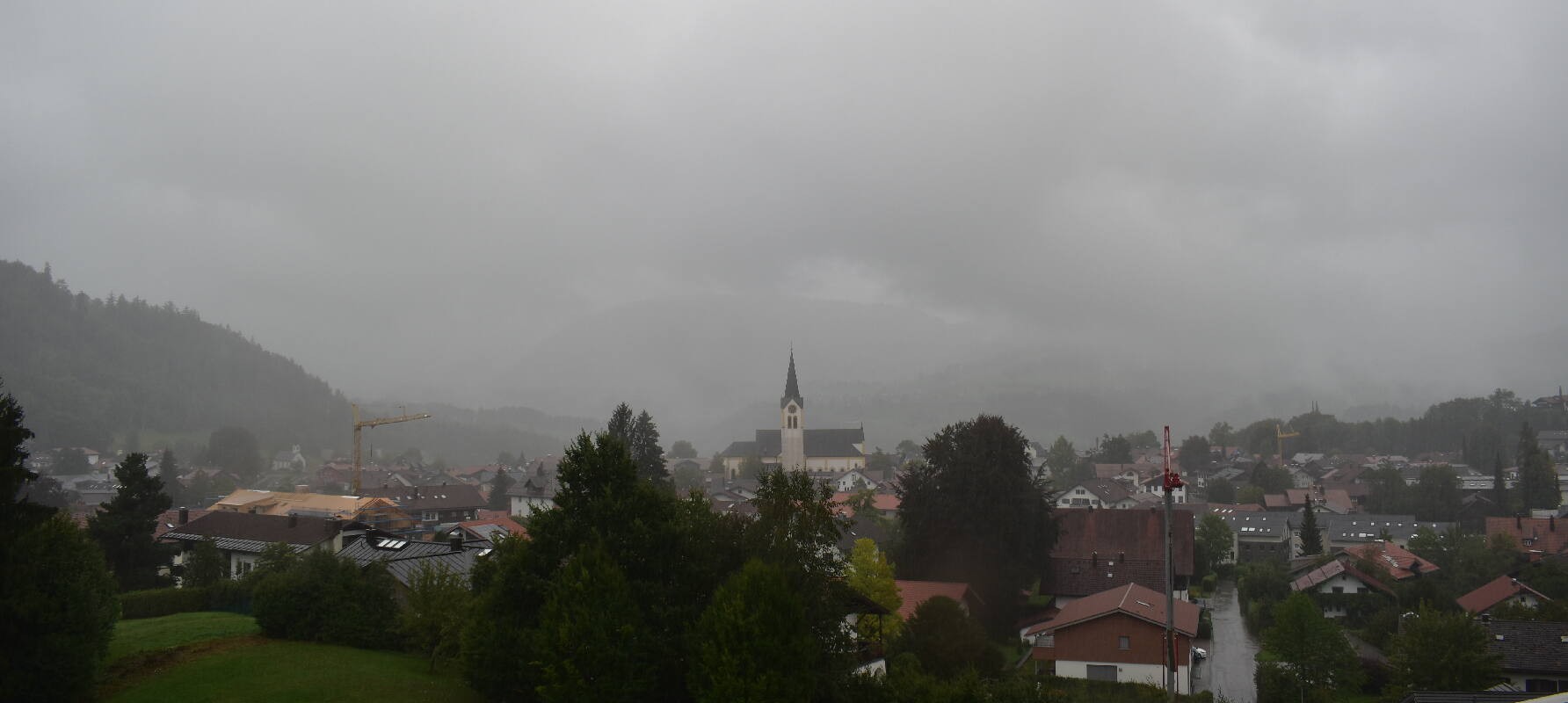 Archiv Foto Webcam Oberstaufen - Rosenalp Gesundheitsresort & Spa