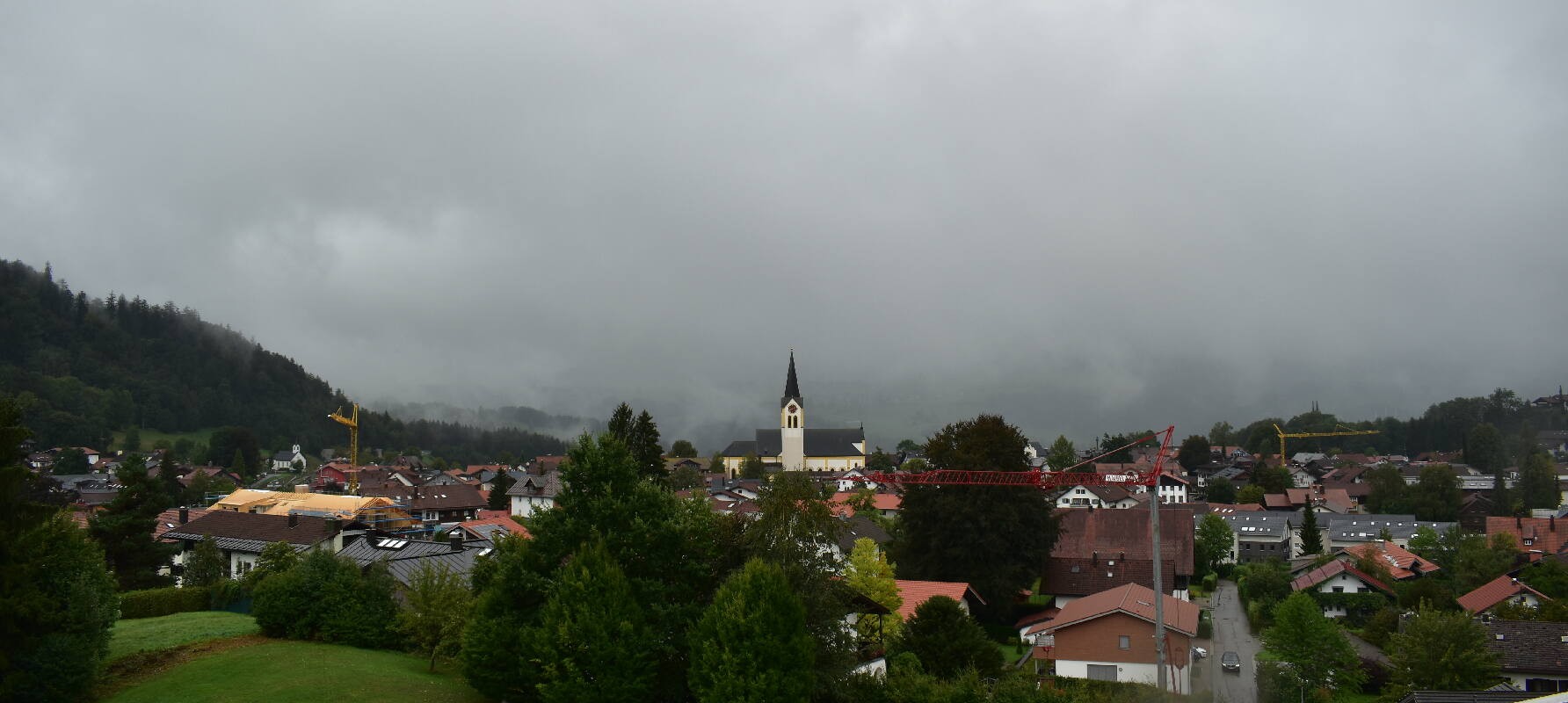 Archiv Foto Webcam Oberstaufen - Rosenalp Gesundheitsresort & Spa