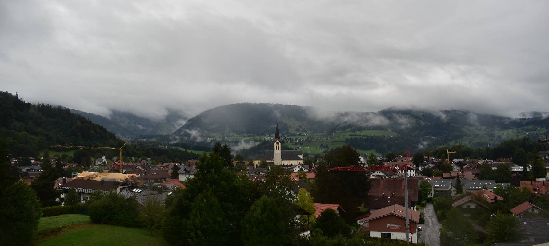 Archiv Foto Webcam Oberstaufen - Rosenalp Gesundheitsresort & Spa