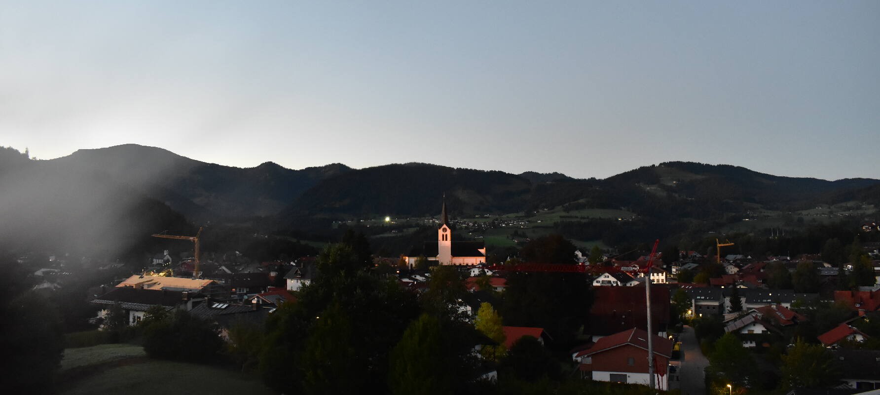 Archiv Foto Webcam Oberstaufen - Rosenalp Gesundheitsresort & Spa