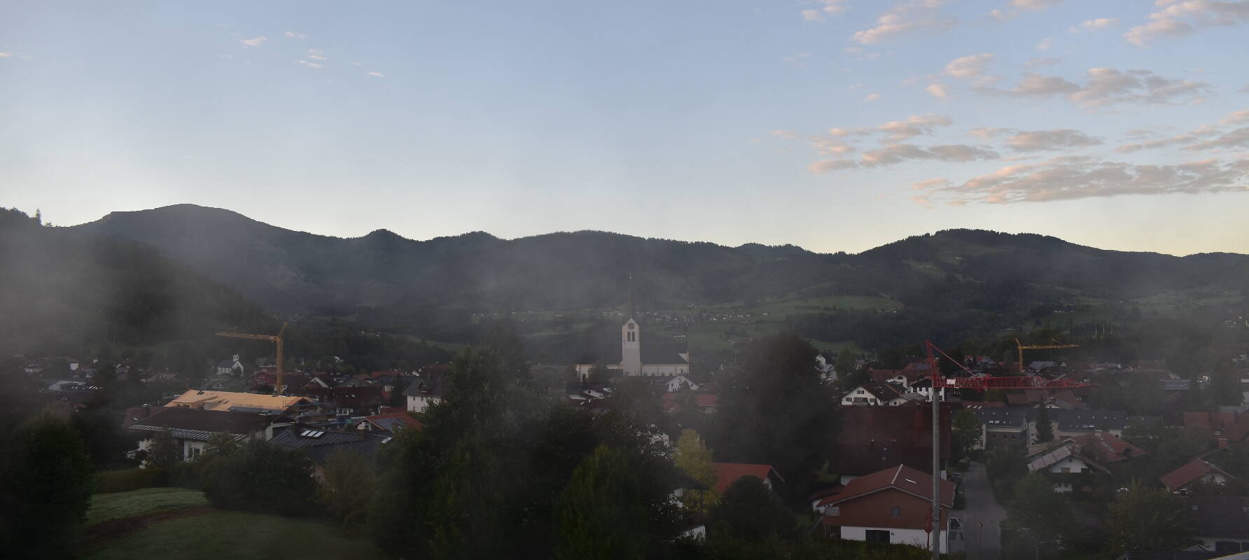 Archiv Foto Webcam Oberstaufen - Rosenalp Gesundheitsresort & Spa