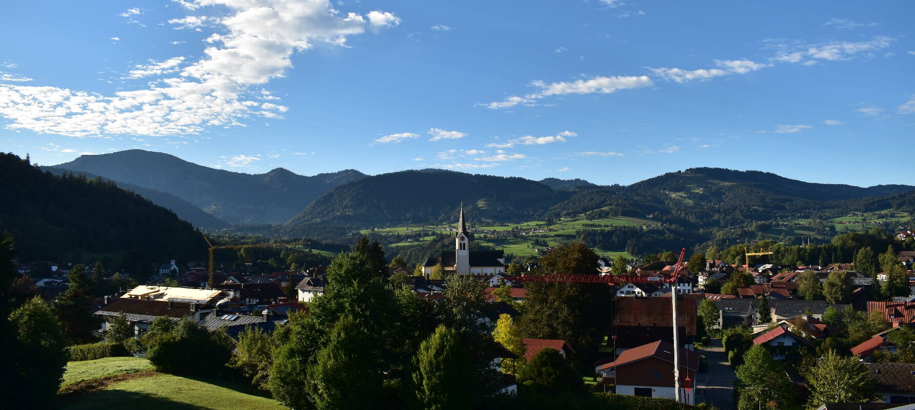 Archiv Foto Webcam Oberstaufen - Rosenalp Gesundheitsresort & Spa