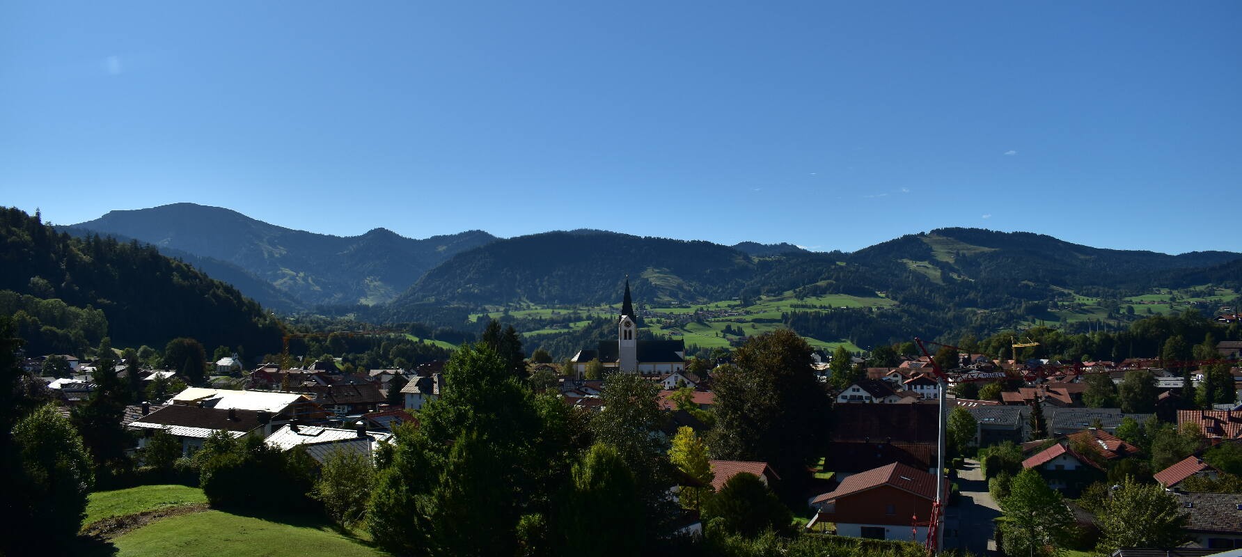 Archiv Foto Webcam Oberstaufen - Rosenalp Gesundheitsresort & Spa