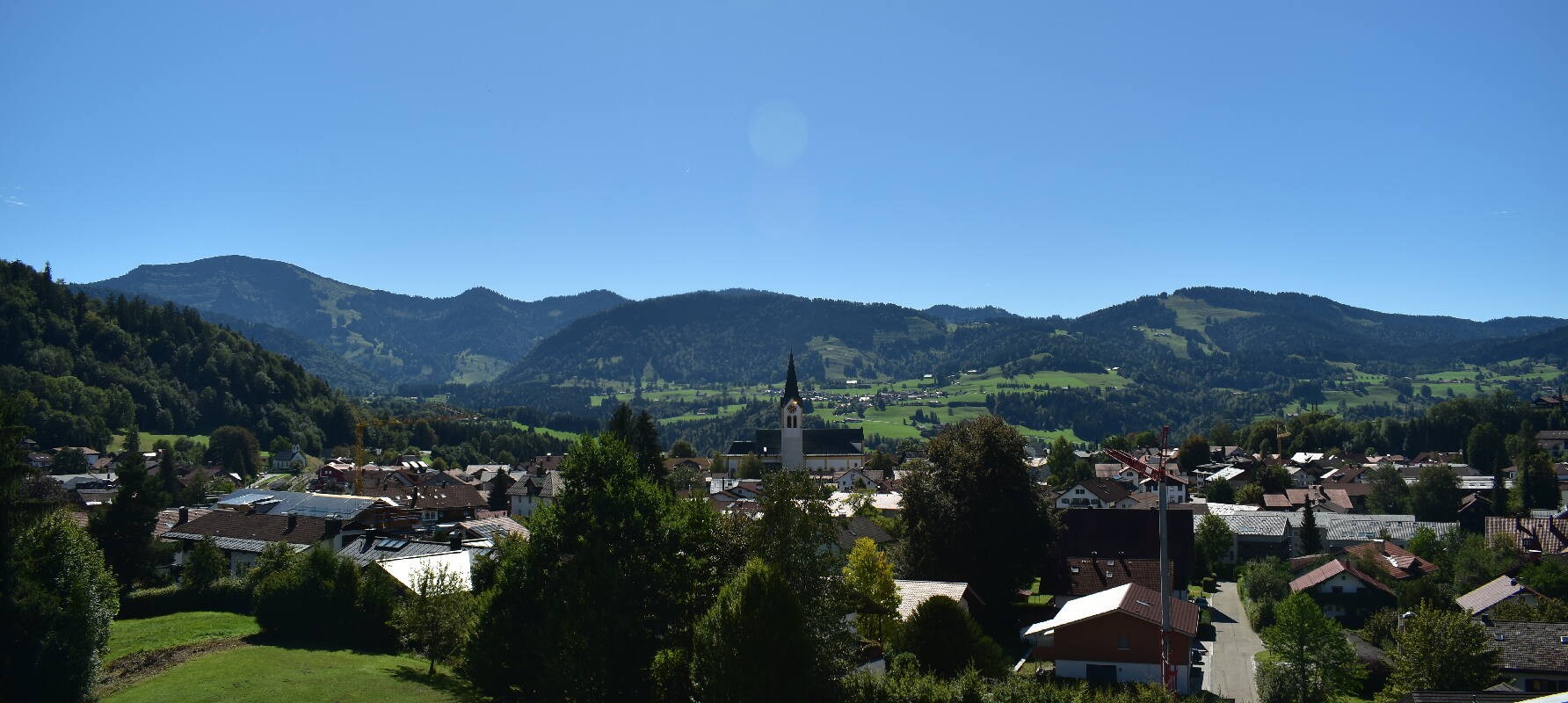 Archiv Foto Webcam Oberstaufen - Rosenalp Gesundheitsresort & Spa