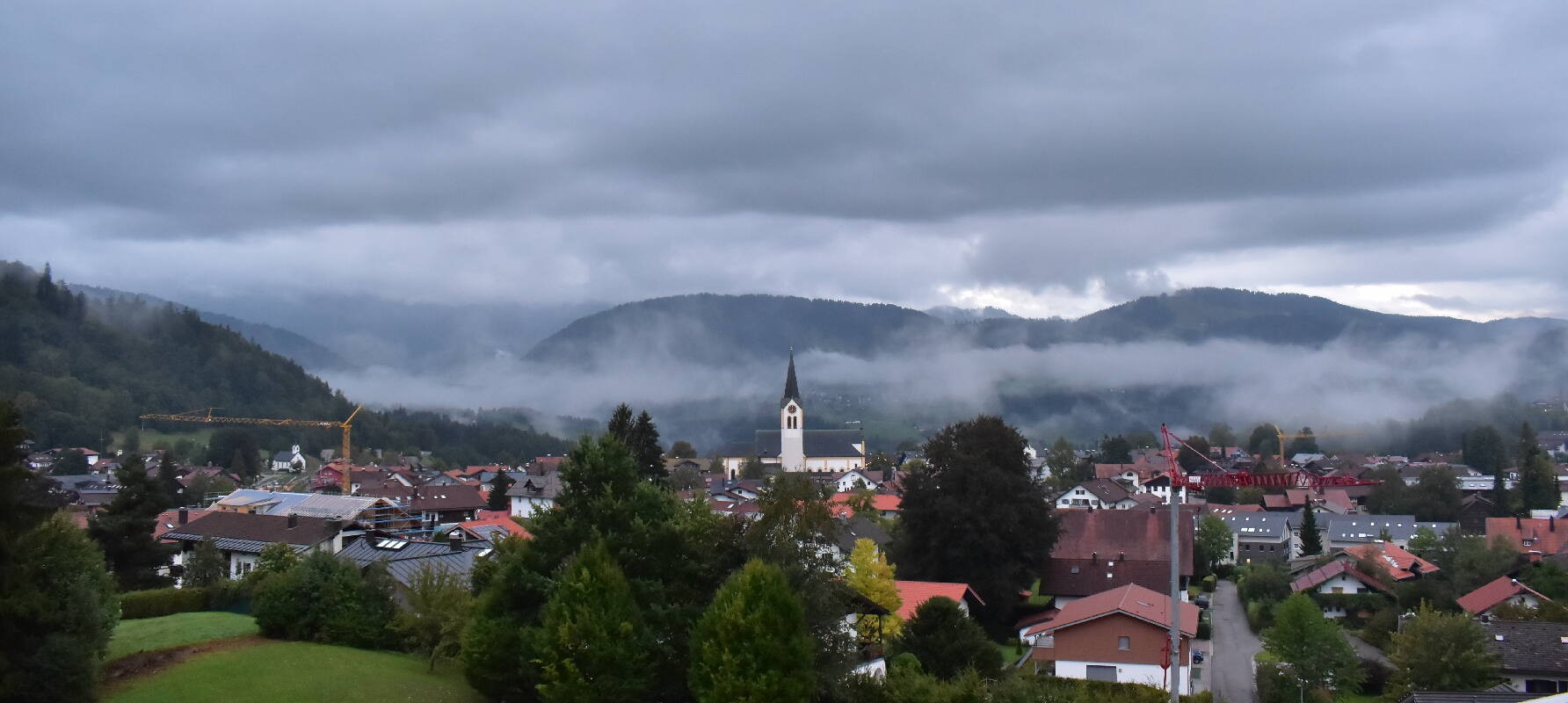 Archived image Webcam Oberstaufen - Health Resort Rosenalp