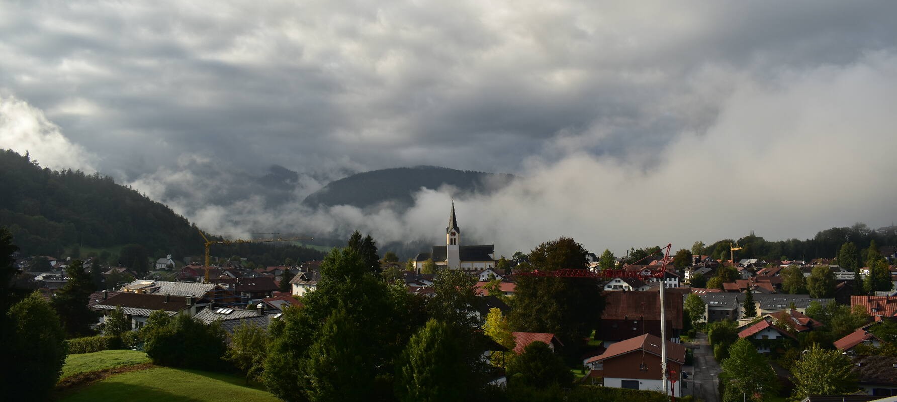 Archived image Webcam Oberstaufen - Health Resort Rosenalp
