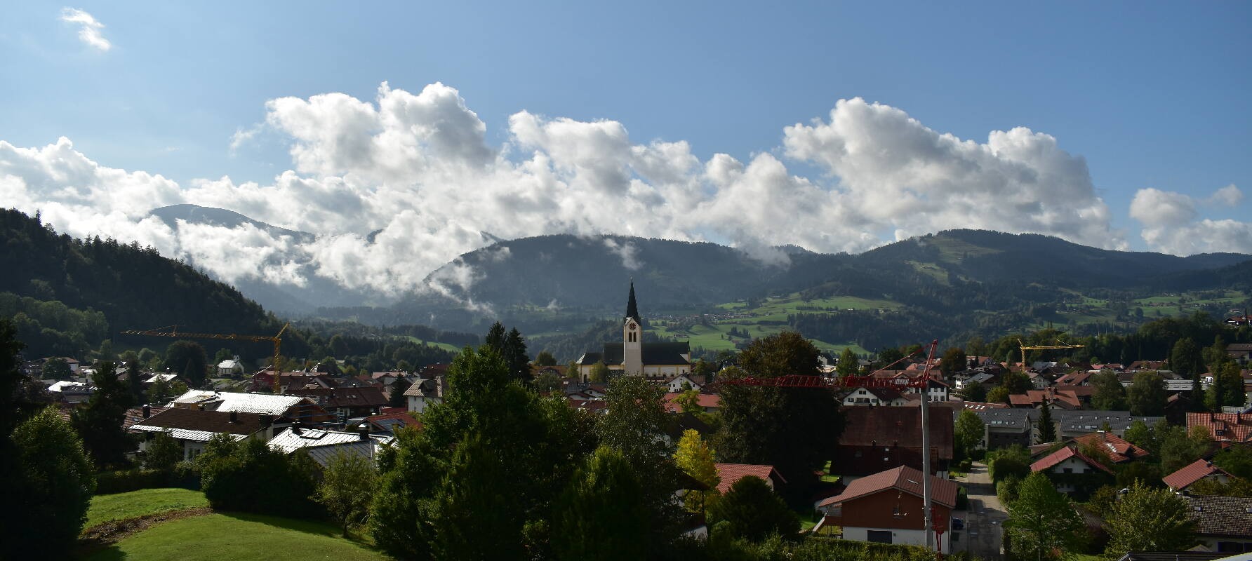 Archived image Webcam Oberstaufen - Health Resort Rosenalp