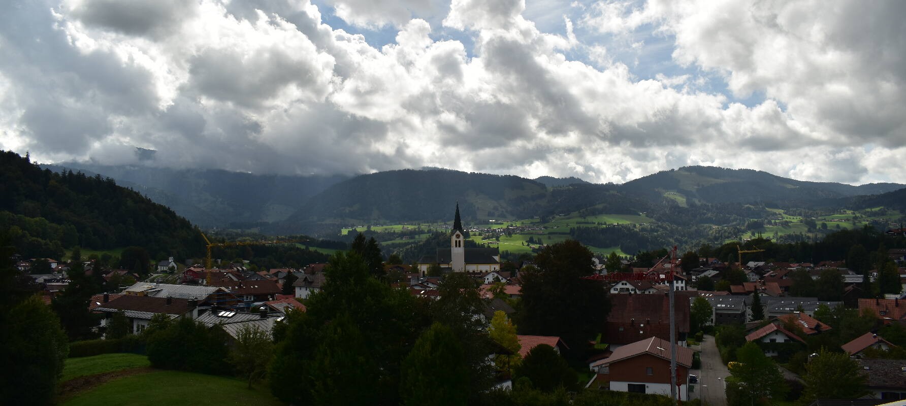 Archived image Webcam Oberstaufen - Health Resort Rosenalp