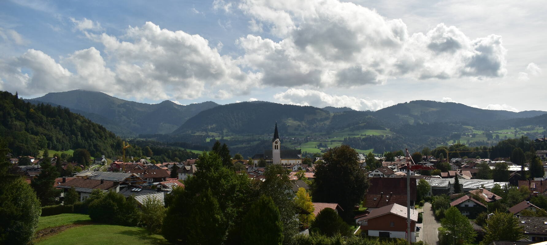 Archiv Foto Webcam Oberstaufen - Rosenalp Gesundheitsresort & Spa