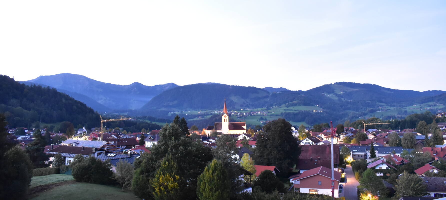 Archiv Foto Webcam Oberstaufen - Rosenalp Gesundheitsresort & Spa