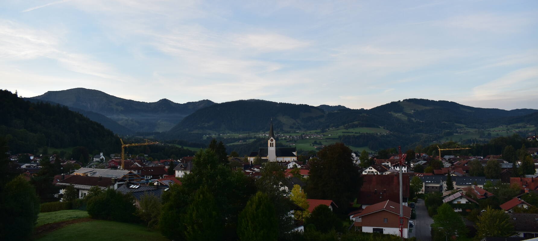 Archived image Webcam Oberstaufen - Health Resort Rosenalp