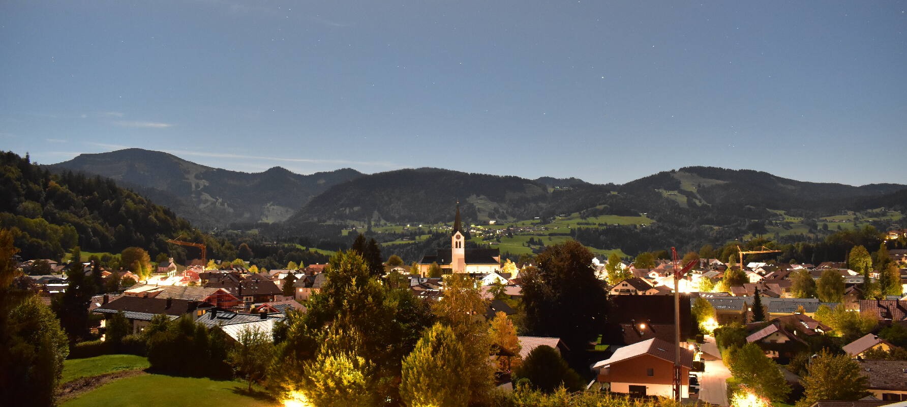 Archiv Foto Webcam Oberstaufen - Rosenalp Gesundheitsresort & Spa