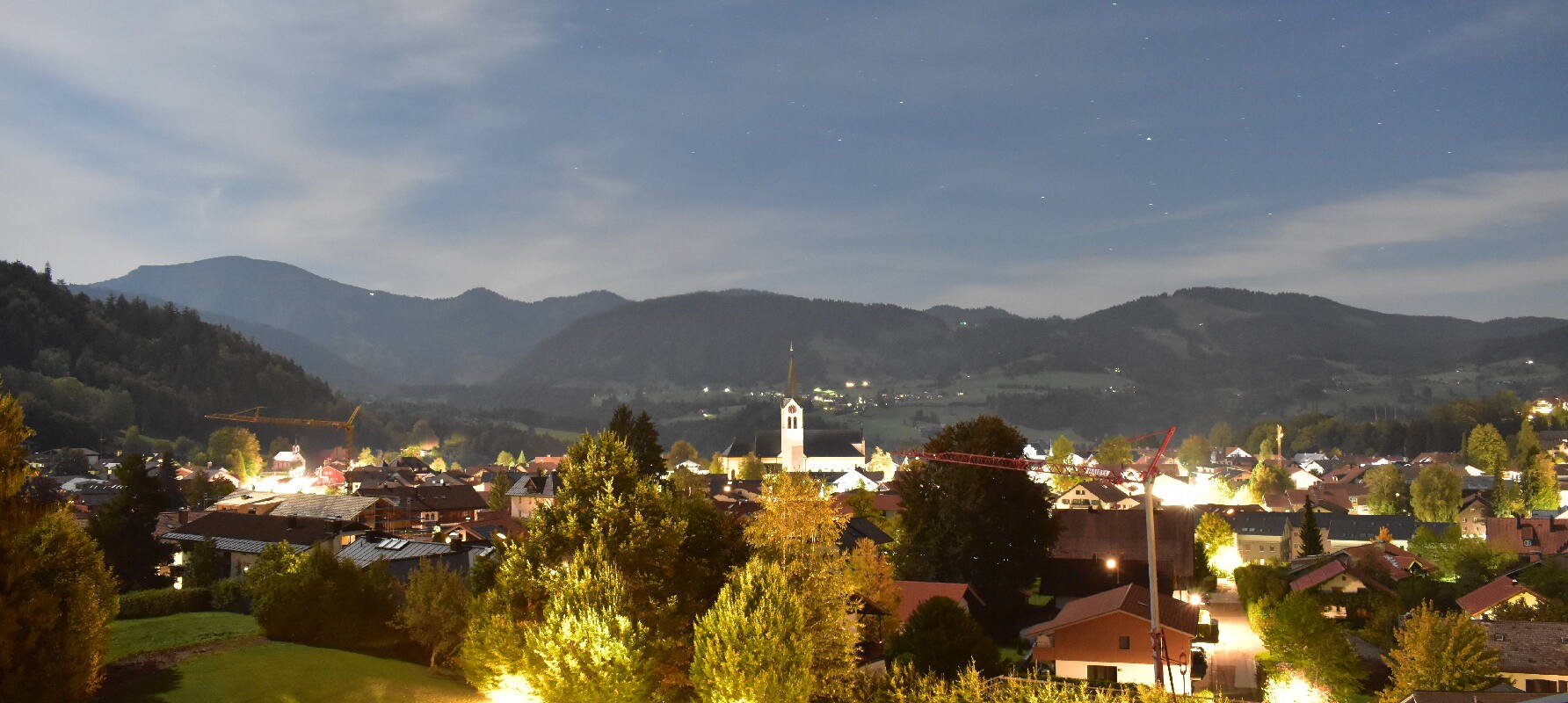 Archiv Foto Webcam Oberstaufen - Rosenalp Gesundheitsresort & Spa