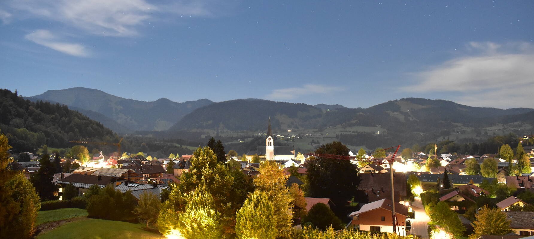 Archiv Foto Webcam Oberstaufen - Rosenalp Gesundheitsresort & Spa