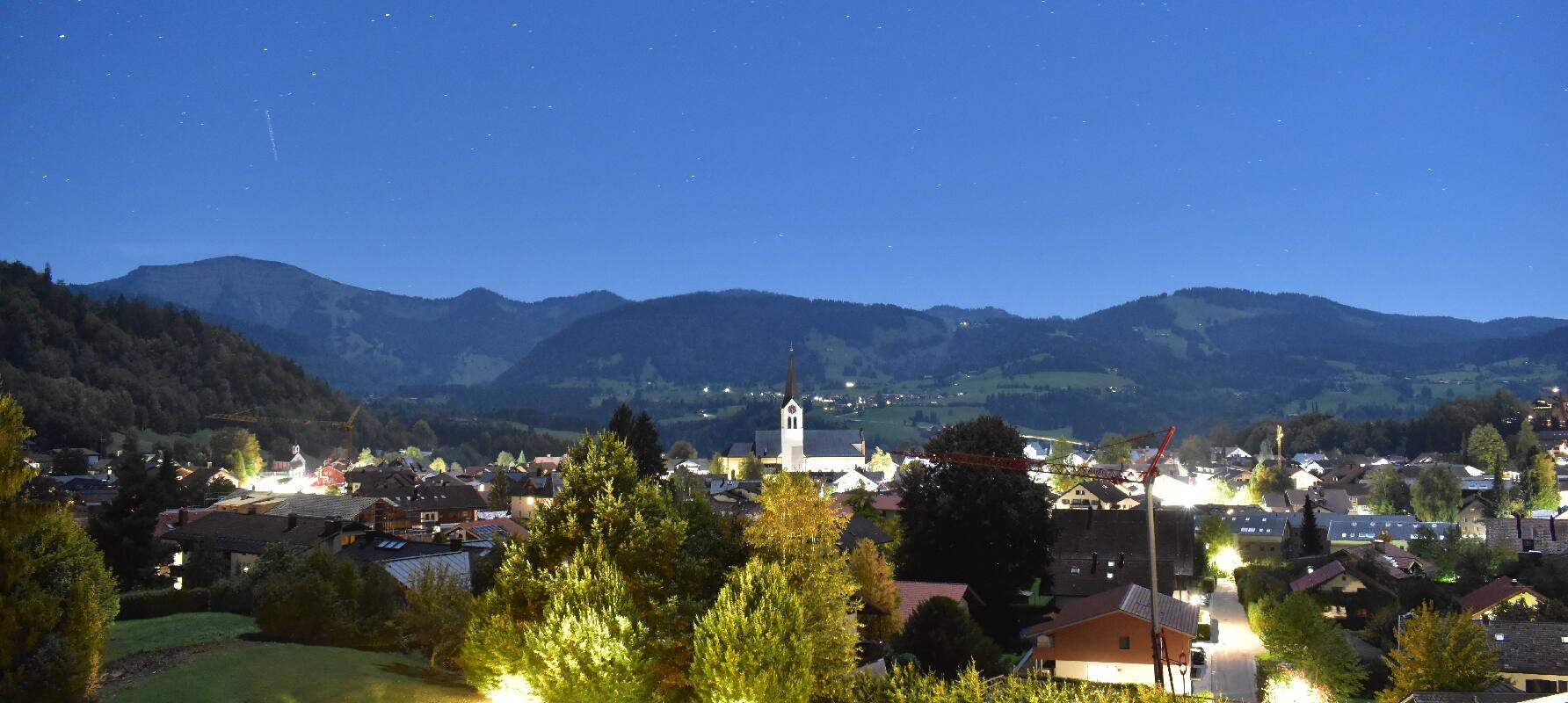 Archiv Foto Webcam Oberstaufen - Rosenalp Gesundheitsresort & Spa