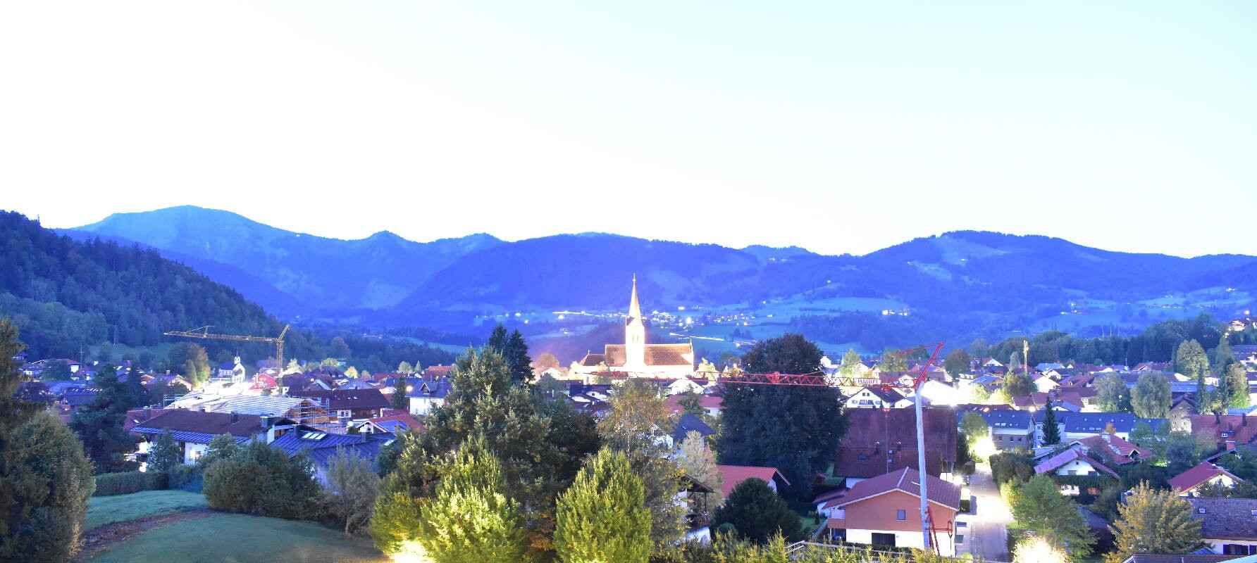 Archiv Foto Webcam Oberstaufen - Rosenalp Gesundheitsresort & Spa