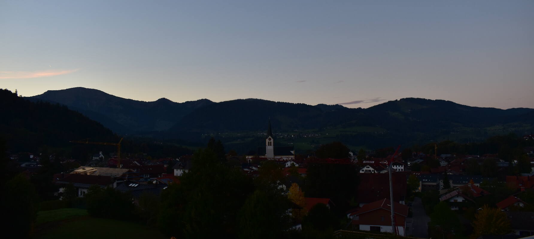 Archiv Foto Webcam Oberstaufen - Rosenalp Gesundheitsresort & Spa