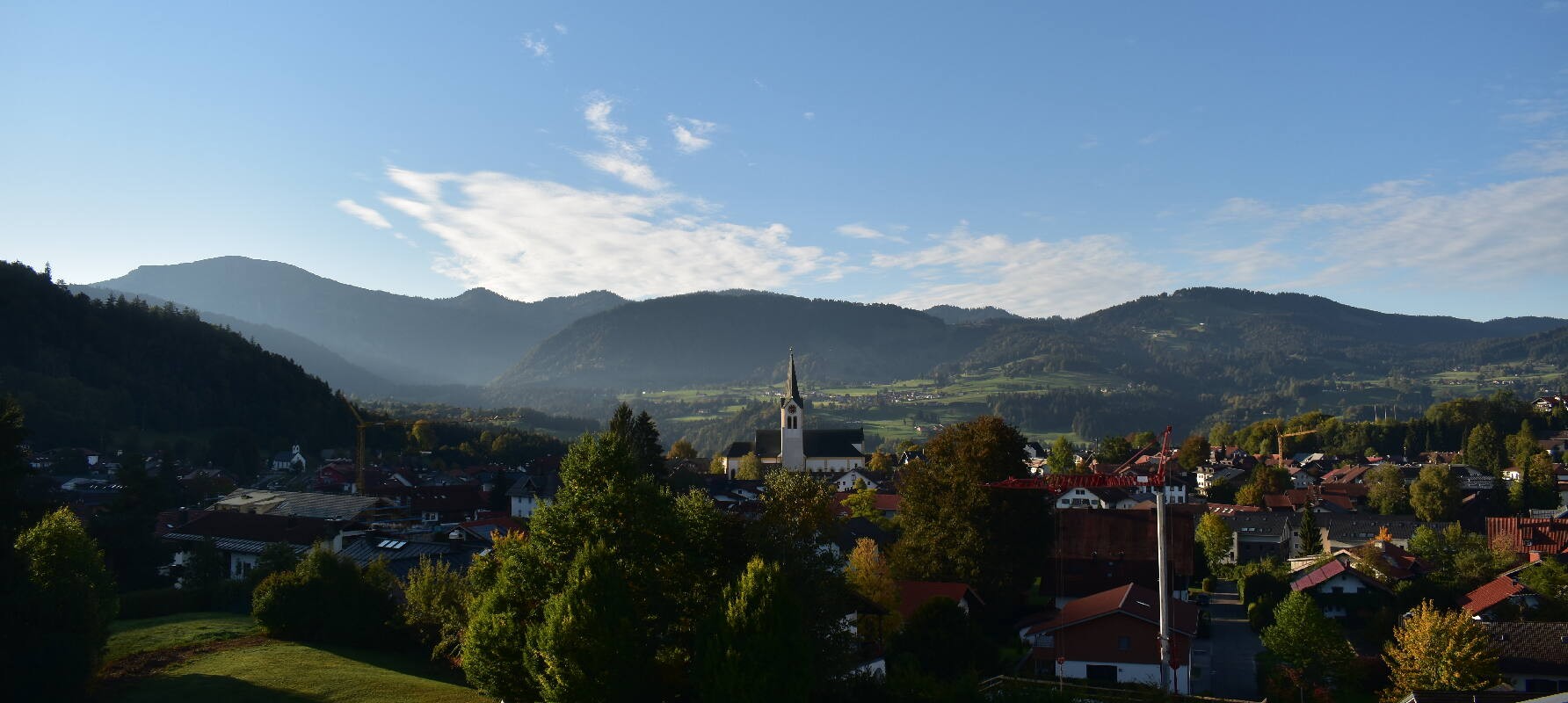 Archiv Foto Webcam Oberstaufen - Rosenalp Gesundheitsresort & Spa