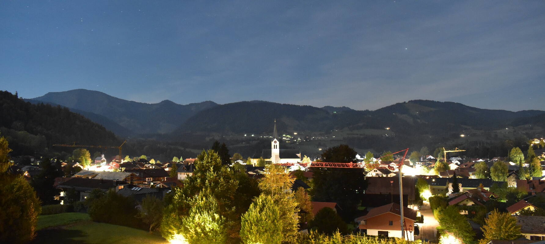 Archiv Foto Webcam Oberstaufen - Rosenalp Gesundheitsresort & Spa
