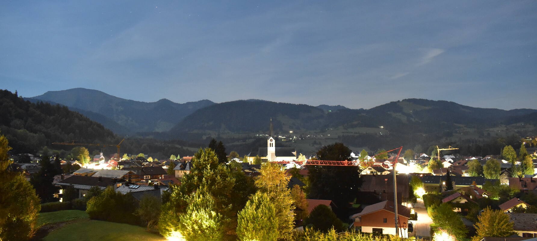 Archiv Foto Webcam Oberstaufen - Rosenalp Gesundheitsresort & Spa