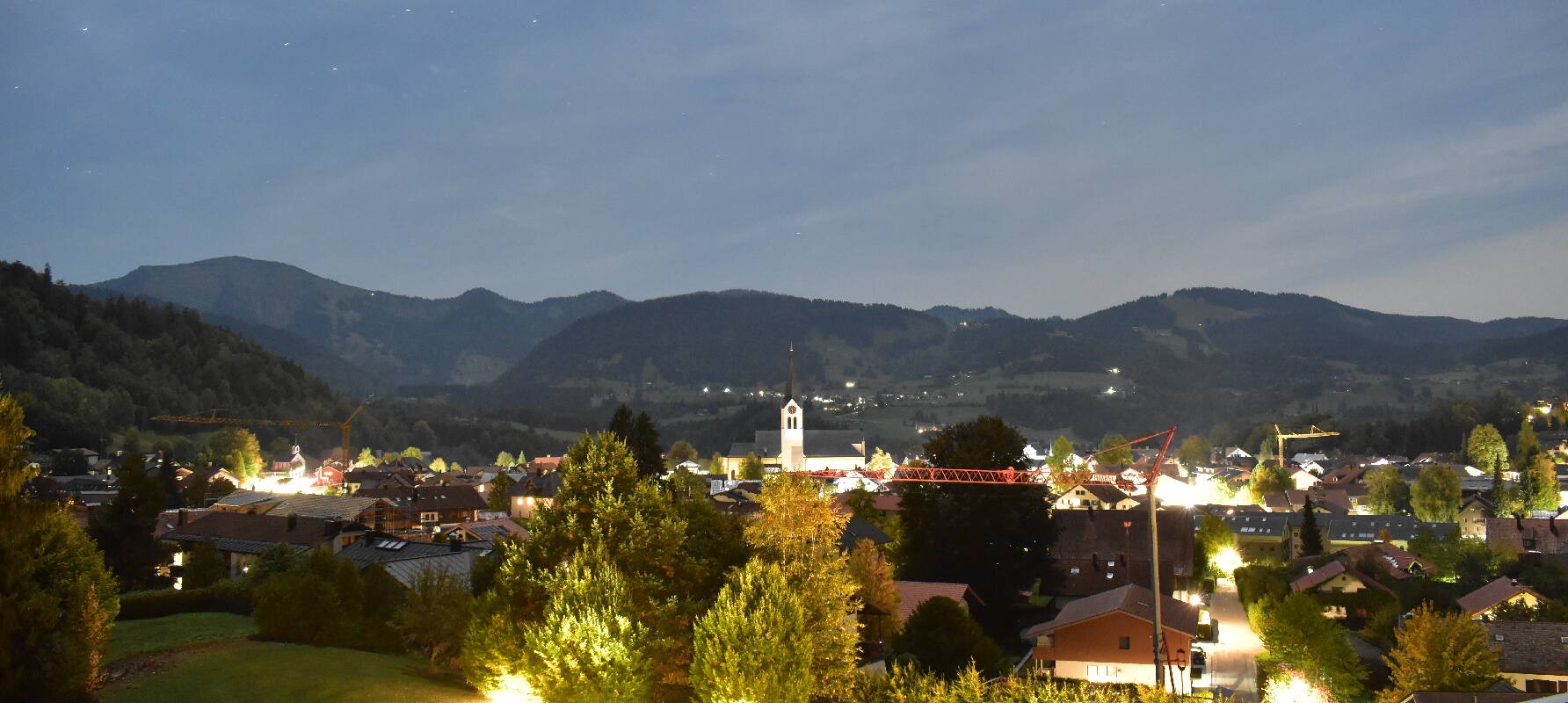 Archiv Foto Webcam Oberstaufen - Rosenalp Gesundheitsresort & Spa