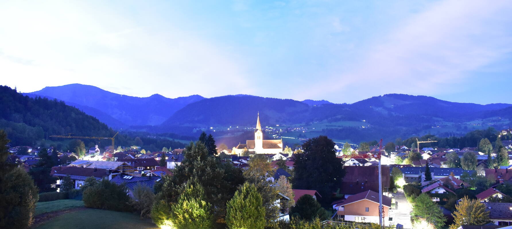 Archiv Foto Webcam Oberstaufen - Rosenalp Gesundheitsresort & Spa
