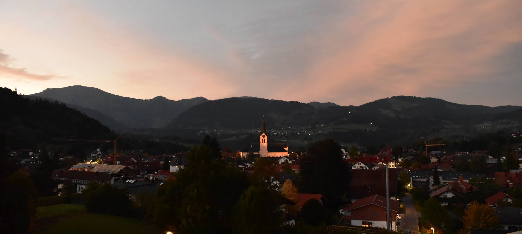 Archiv Foto Webcam Oberstaufen - Rosenalp Gesundheitsresort & Spa
