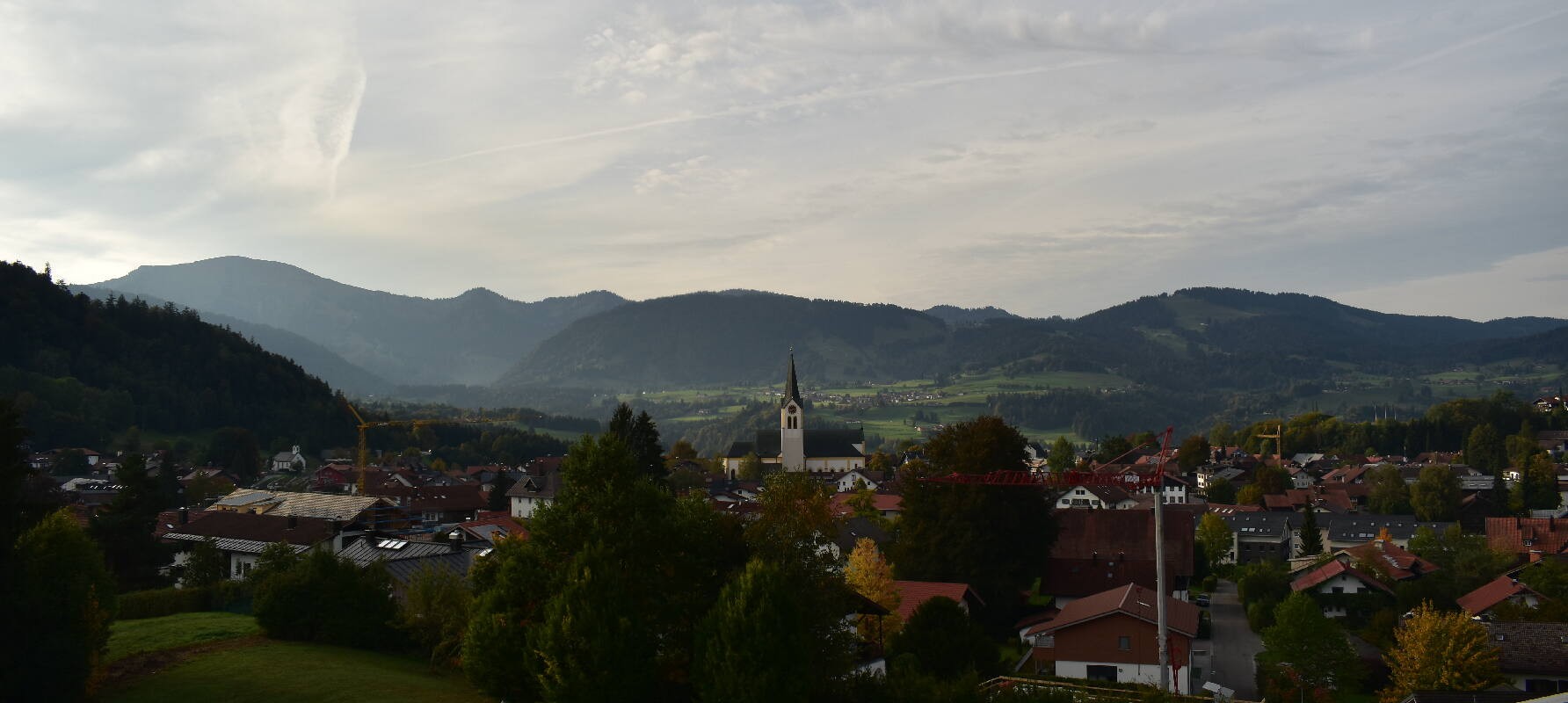 Archiv Foto Webcam Oberstaufen - Rosenalp Gesundheitsresort & Spa