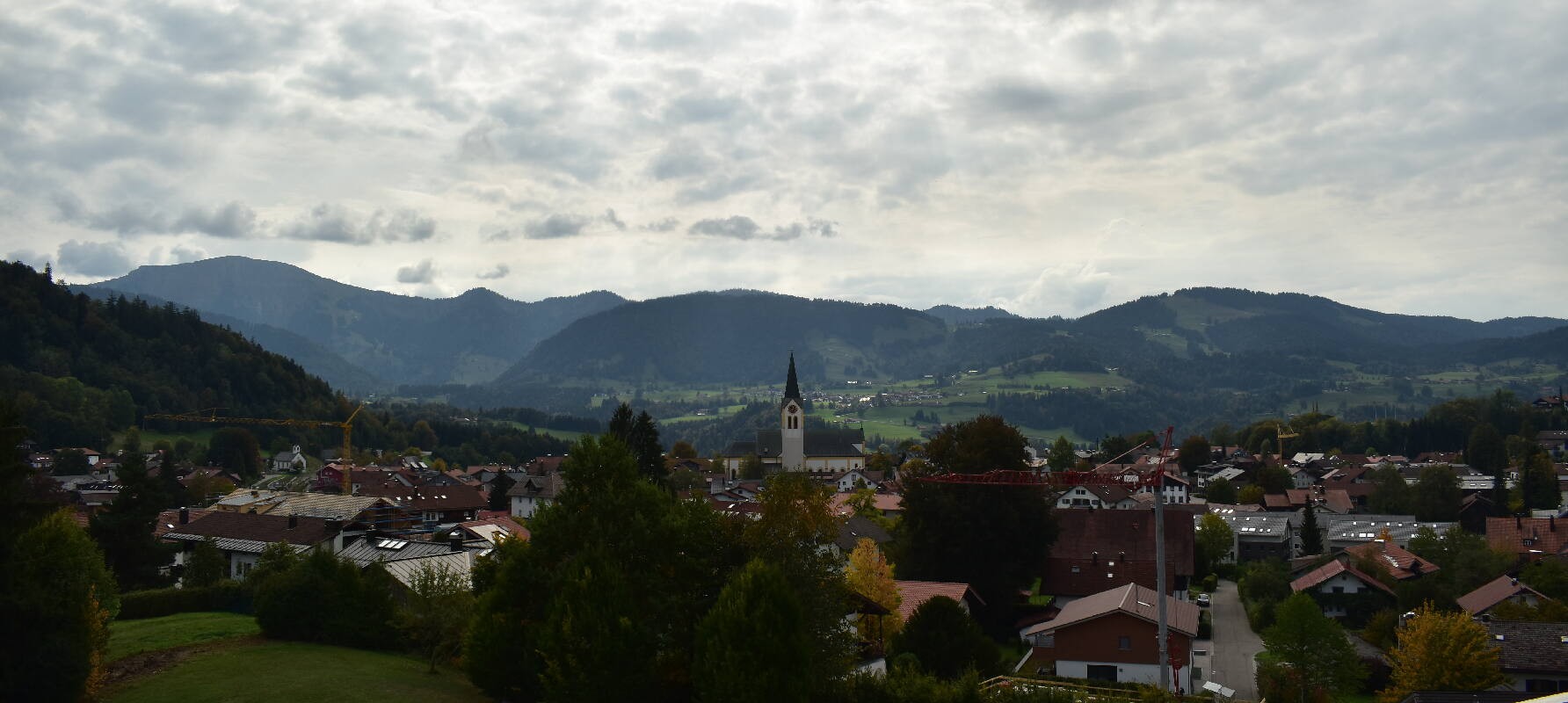 Archiv Foto Webcam Oberstaufen - Rosenalp Gesundheitsresort & Spa