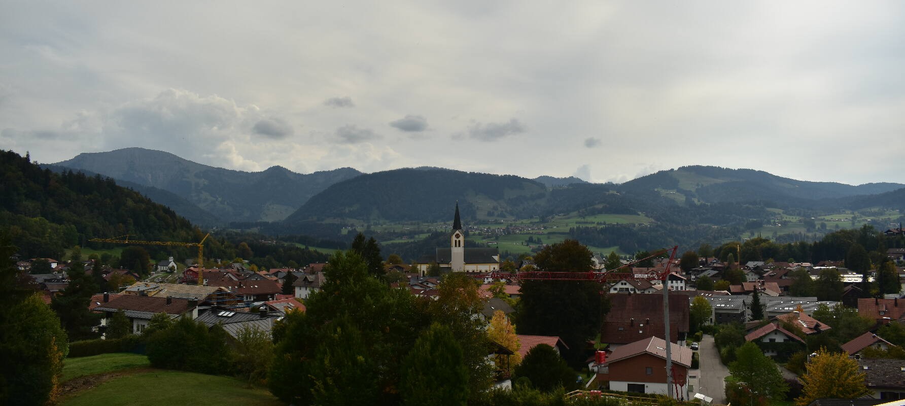 Archived image Webcam Oberstaufen - Health Resort Rosenalp