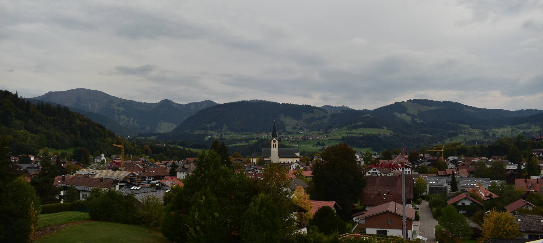 Archived image Webcam Oberstaufen - Health Resort Rosenalp