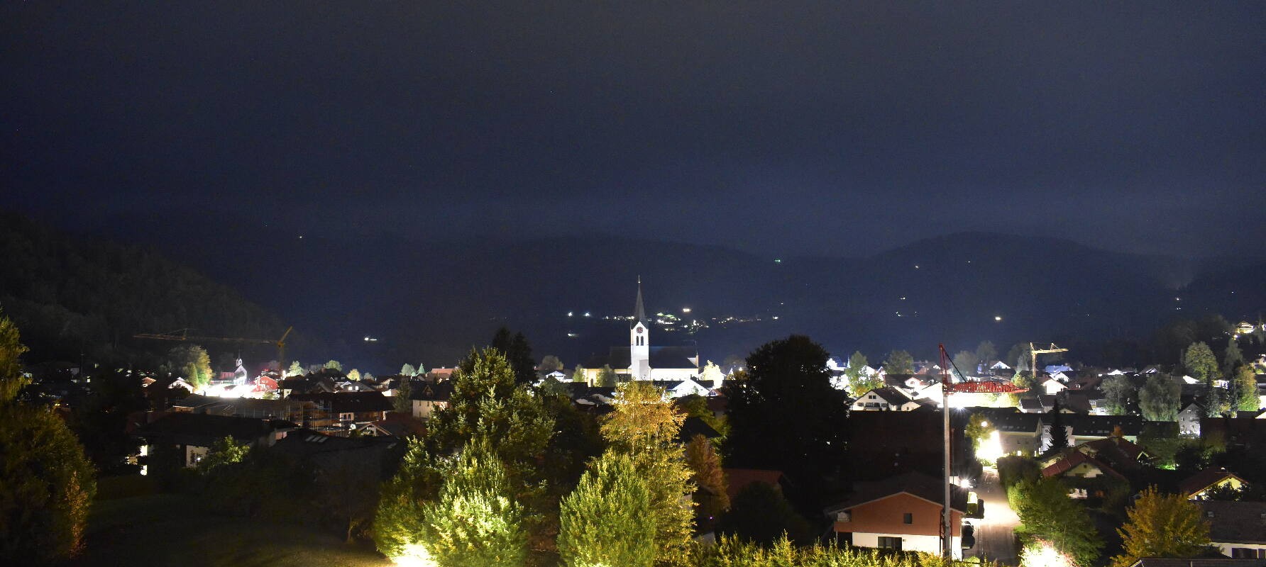 Archived image Webcam Oberstaufen - Health Resort Rosenalp