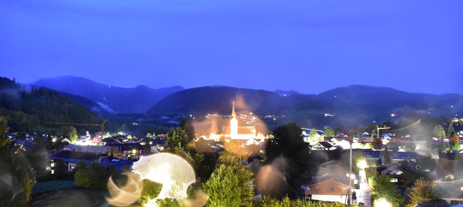 Archived image Webcam Oberstaufen - Health Resort Rosenalp