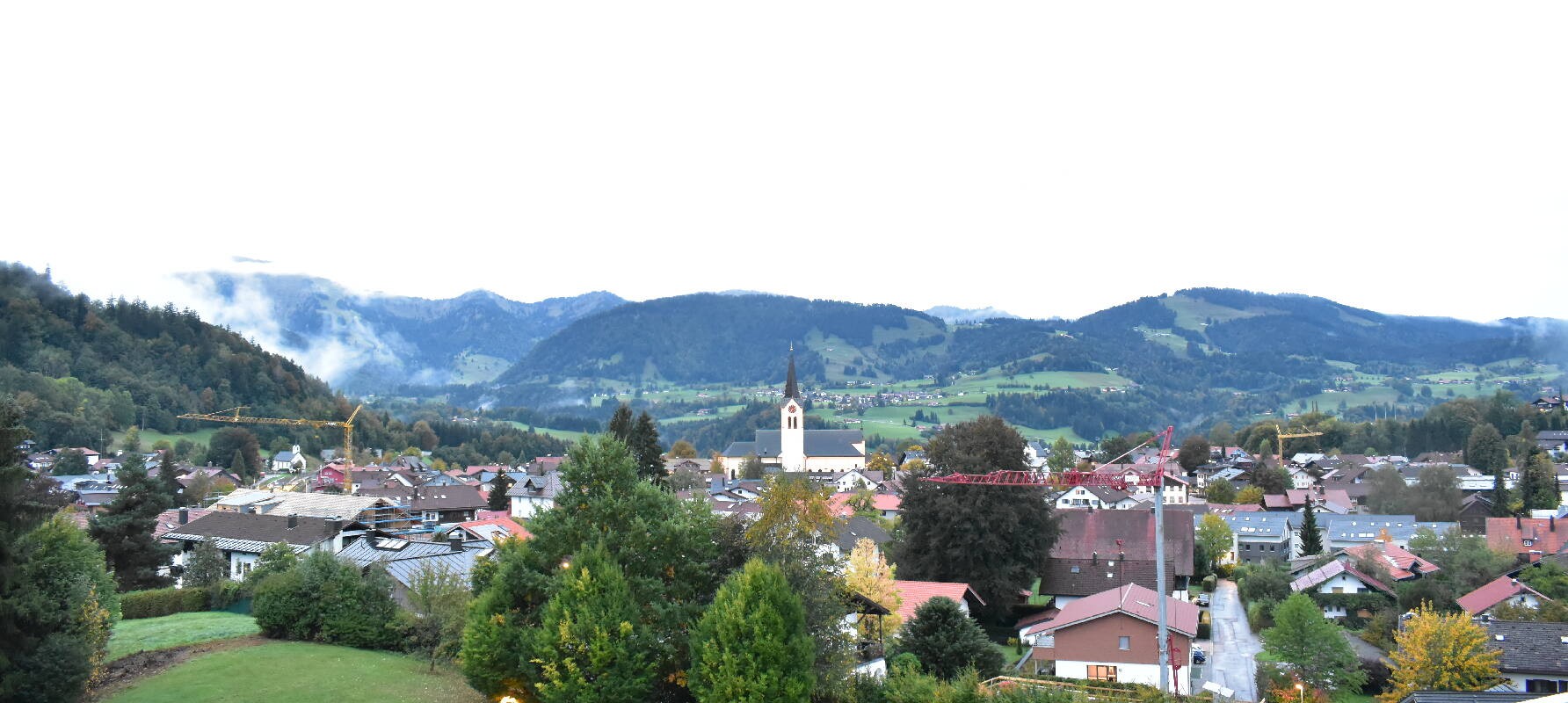 Archived image Webcam Oberstaufen - Health Resort Rosenalp