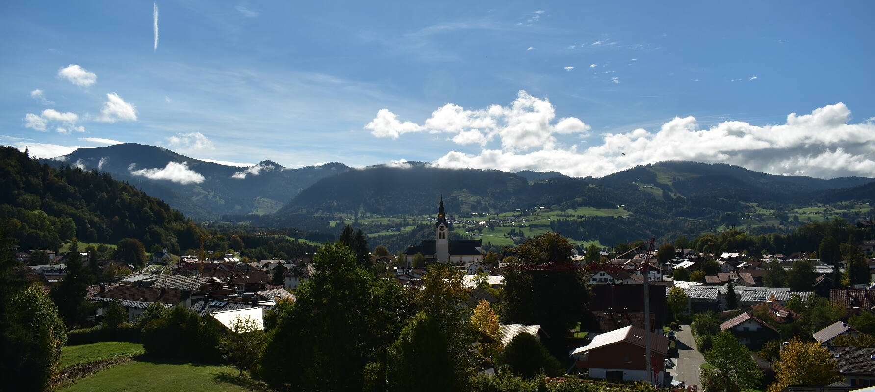 Archived image Webcam Oberstaufen - Health Resort Rosenalp