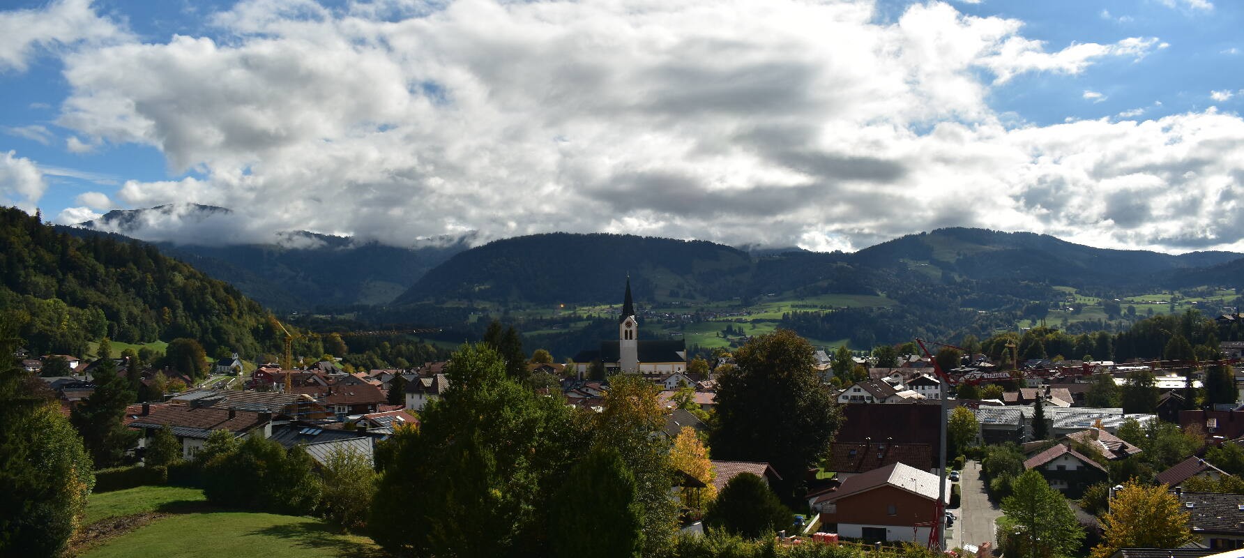 Archived image Webcam Oberstaufen - Health Resort Rosenalp