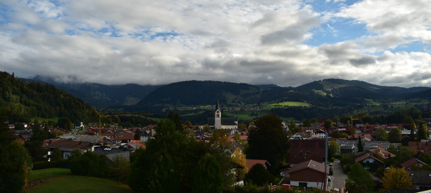 Archived image Webcam Oberstaufen - Health Resort Rosenalp