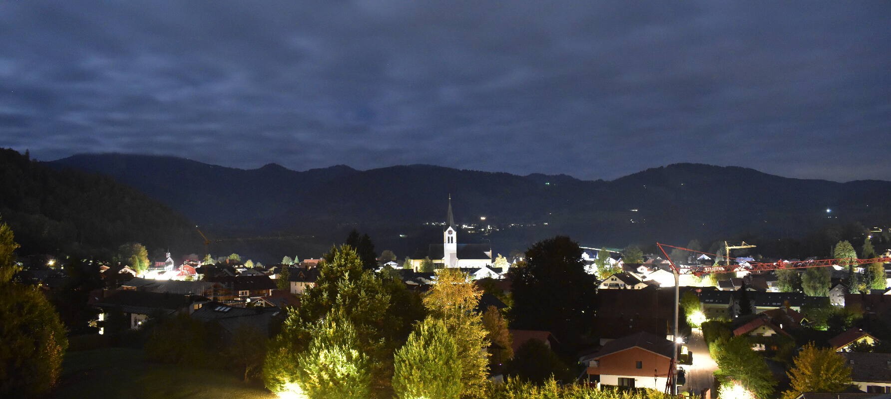 Archived image Webcam Oberstaufen - Health Resort Rosenalp
