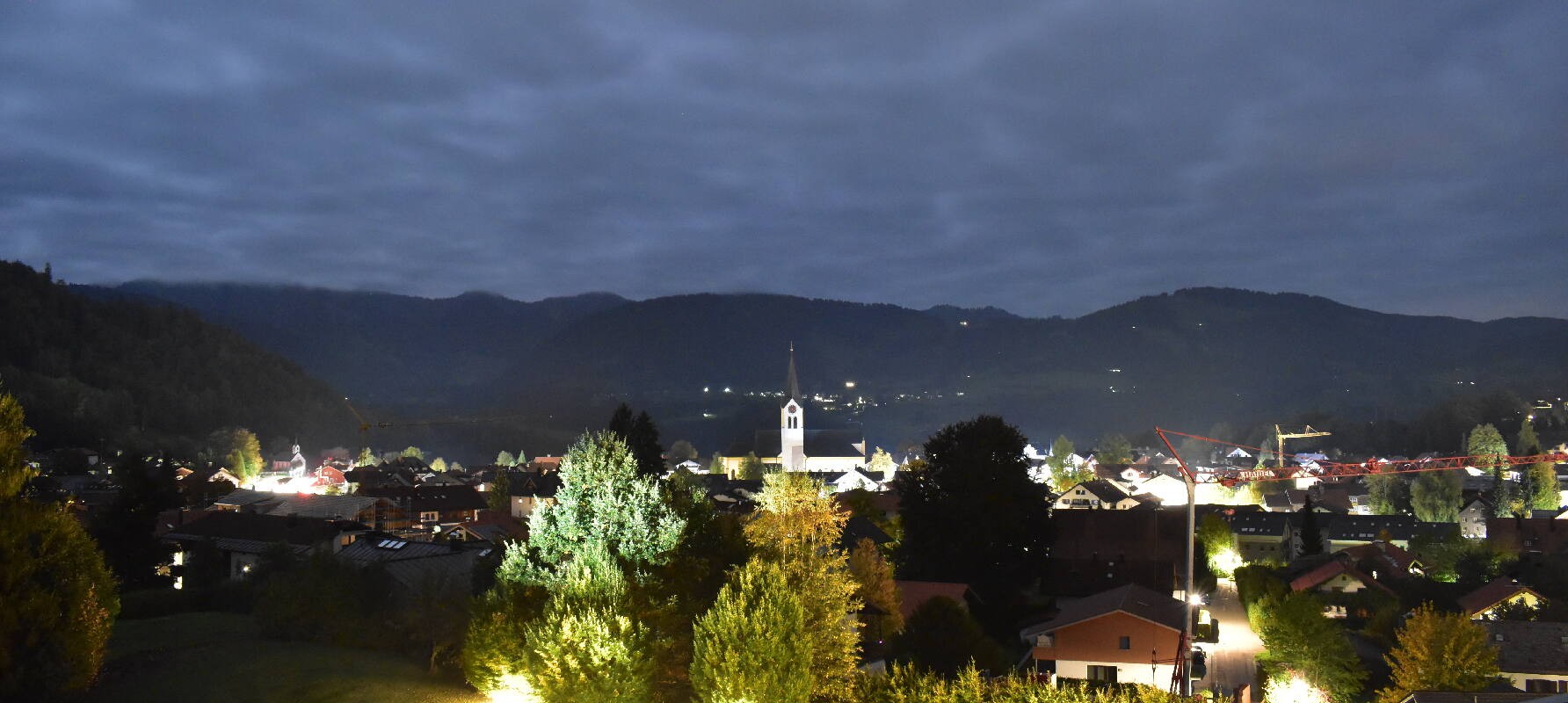 Archived image Webcam Oberstaufen - Health Resort Rosenalp