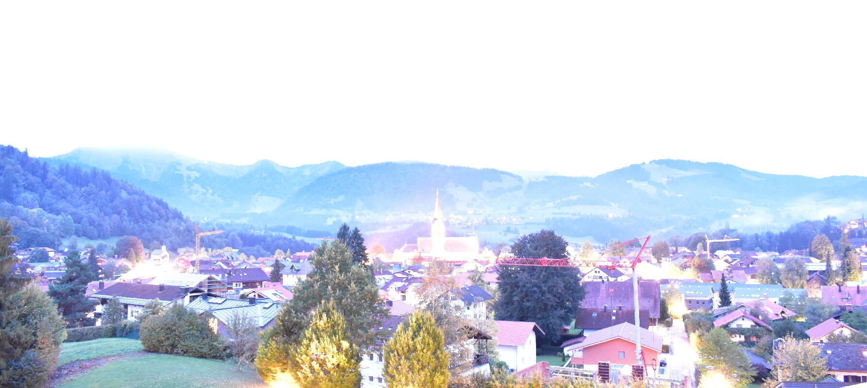 Archived image Webcam Oberstaufen - Health Resort Rosenalp
