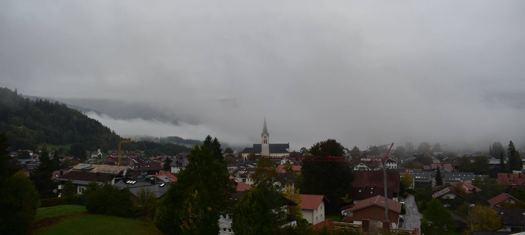 Archived image Webcam Oberstaufen - Health Resort Rosenalp